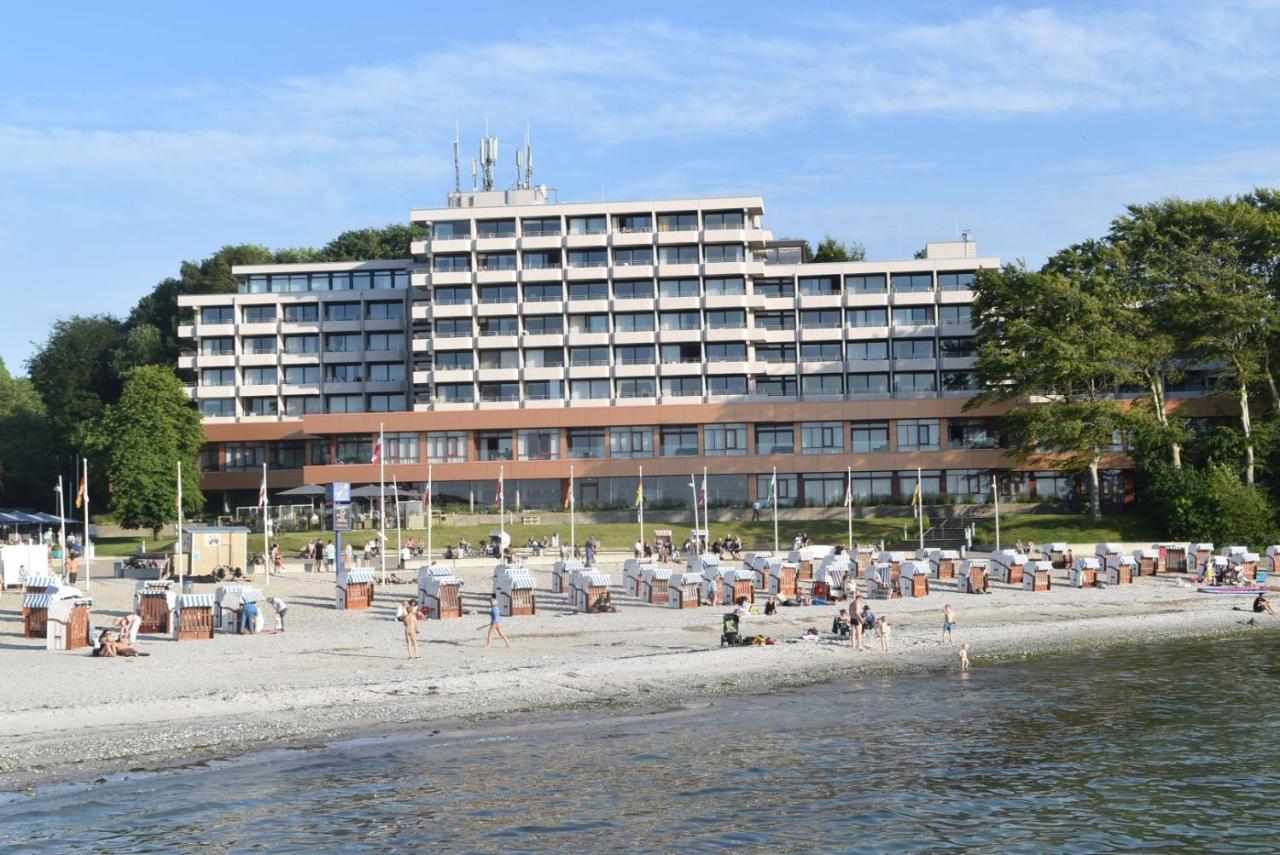 Intermar fewo1846 - Strandbude Glücksburg Exteriör bild