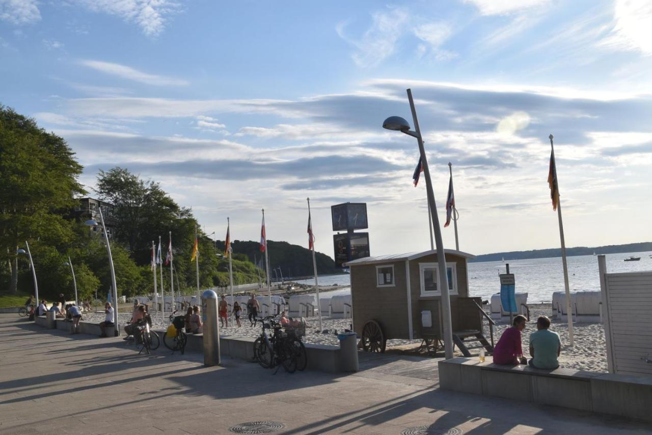 Intermar fewo1846 - Strandbude Glücksburg Exteriör bild